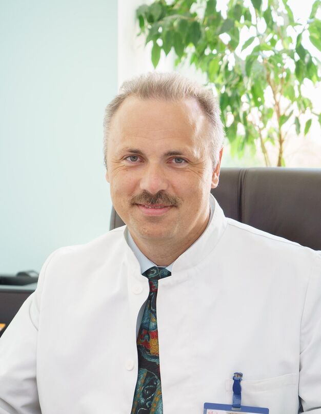 Dokter endokrinologist Jeff Muller