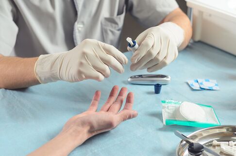 Diagnos vun Diabetis